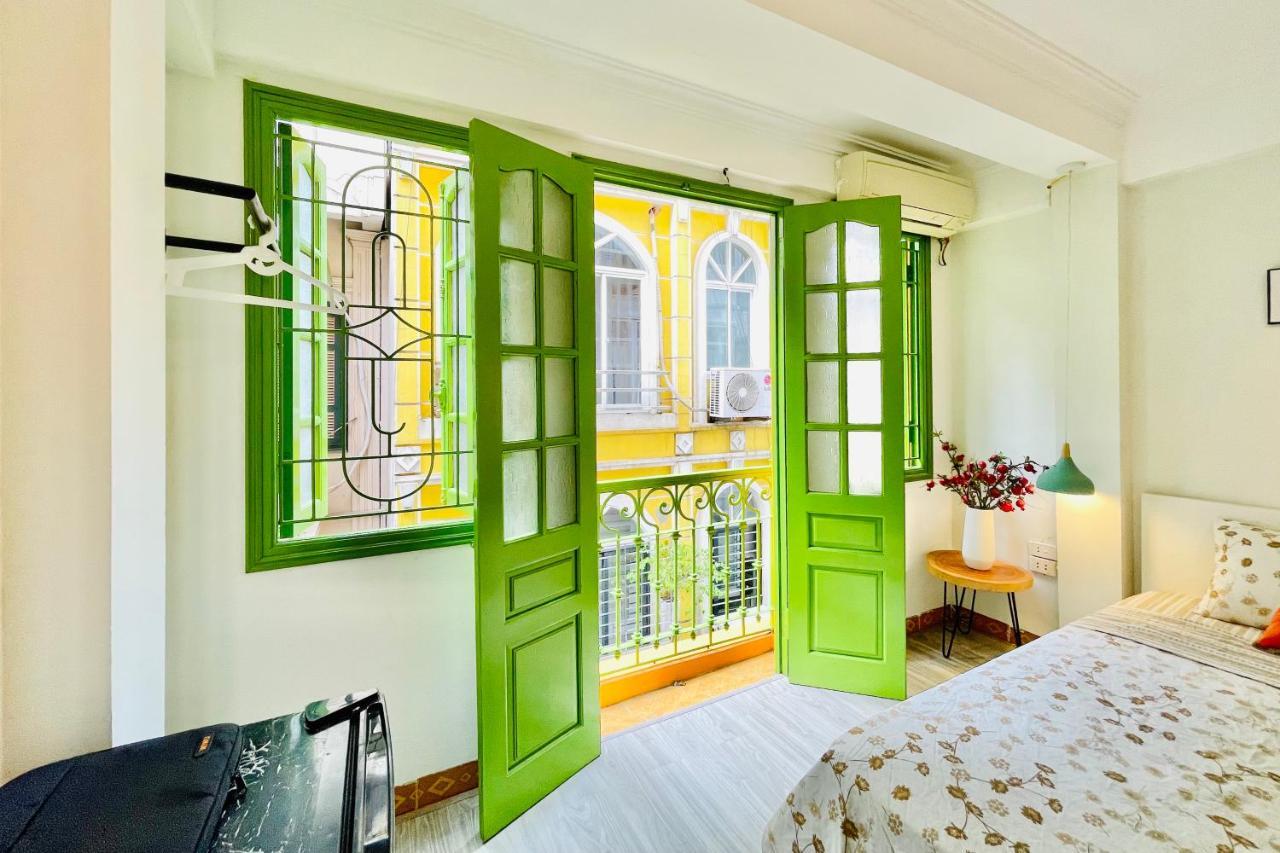 Vitamin Home Hoan Kiem 35 Hanoi Exteriör bild