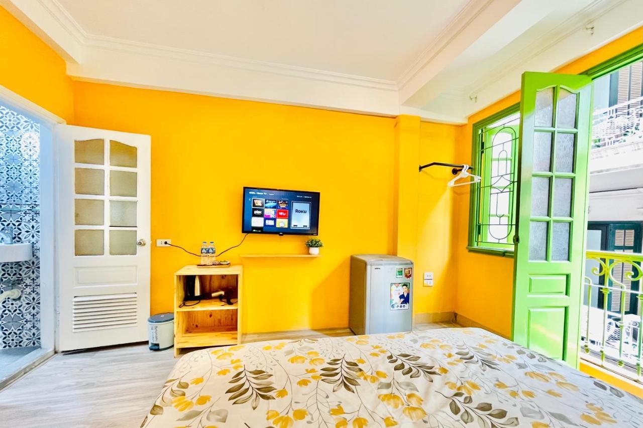 Vitamin Home Hoan Kiem 35 Hanoi Exteriör bild