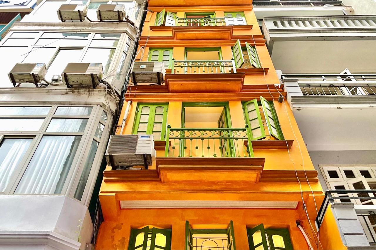 Vitamin Home Hoan Kiem 35 Hanoi Exteriör bild